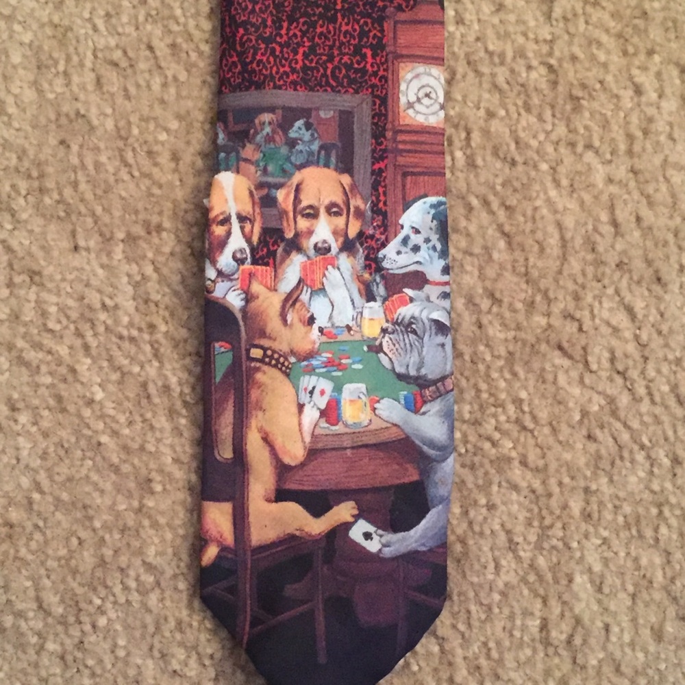 Men’s Black Tie by Ralph Marlin